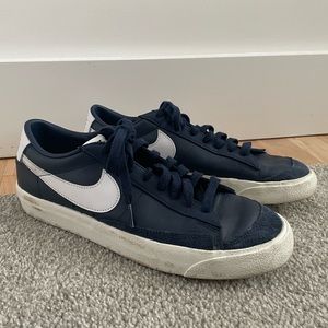 Nike Blazer Low Vintage 77 Navy
